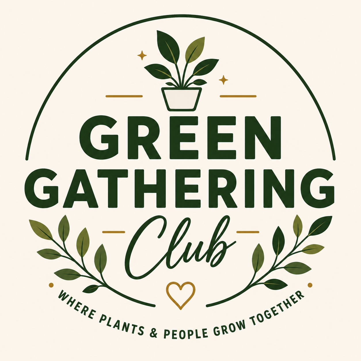 Green Gathering Club logo